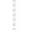 10mm White Round Plastic Pearl Bead Garland, 50ft. by Bead Landing™
